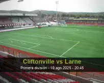 Pronóstico Cliftonville Larne (19 agosto 2025)