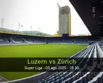Pronóstico Luzern Zürich (03 agosto 2025)