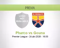 Pharco vs Gouna