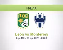 Pronóstico León Monterrey (12 agosto 2025)