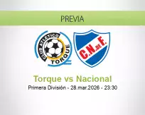 Torque vs Nacional