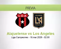 Pronóstico Alajuelense Los Angeles (17 marzo 2026)