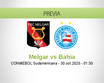 Melgar vs Bahia