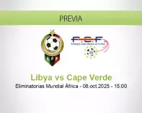 Libya vs Cape Verde