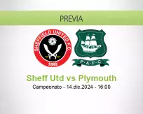 Pronóstico Sheff Utd Plymouth (14 diciembre 2024)