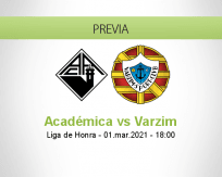Pronóstico Académica Varzim (01 marzo 2021)