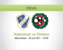 Pronóstico Halmstad Örebro (28 octubre 2021)