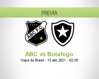 Pronóstico ABC Botafogo (14 abril 2021)