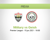 Pronóstico Military Geish (15 junio 2021)
