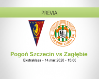Pogoń Szczecin vs Zagłębie Lubin