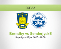 Pronóstico Brøndby IF SønderjyskE (02 junio 2020)