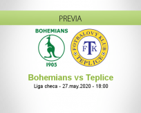 Bohemians vs Teplice