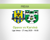 Opava vs Karviná