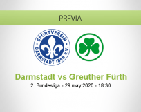 Darmstadt 98 vs Greuther Fürth
