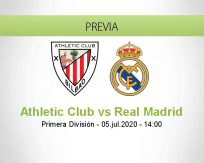 Athletic Club vs Real Madrid
