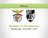 Benfica vs Vitória Guimarães