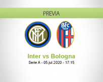 Internazionale vs Bologna