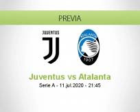 Pronóstico Juventus Atalanta (11 julio 2020)