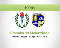 Pronóstico Smouha Al Mokawloon (13 agosto 2020)
