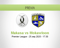 Pronóstico Misr Lel Makasa Al Mokawloon (25 septiembre 2020)