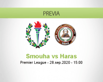 Pronóstico Smouha Haras El Hodood (28 septiembre 2020)