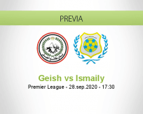 Pronóstico El Geish Ismaily (28 septiembre 2020)