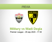 Pronóstico El Entag El Harby Wadi Degla (28 septiembre 2020)