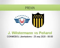 Jorge Wilstermann vs Peñarol