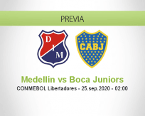 Independiente Medellín vs Boca Juniors