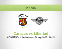 Caracas vs Libertad