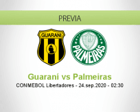 Club Guaraní vs Palmeiras