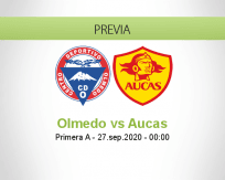 Pronóstico Olmedo Aucas (26 septiembre 2020)
