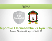 Deportivo Llacuabamba vs Ayacucho