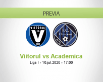 Viitorul vs Academica Clinceni