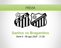 Santos vs Bragantino