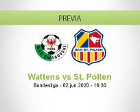 Wattens vs St. Pölten
