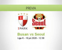 Busan I'Park vs Seoul