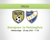 Pronóstico SJK HIFK (28 septiembre 2020)