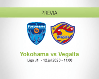 Pronóstico Yokohama Vegalta Sendai (12 julio 2020)