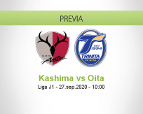 Pronóstico Kashima Antlers Oita Trinita (27 septiembre 2020)