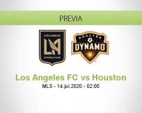 Los Angeles FC vs Houston Dynamo