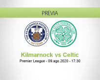 Pronóstico Kilmarnock Celtic (09 agosto 2020)