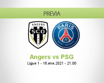 Angers vs PSG