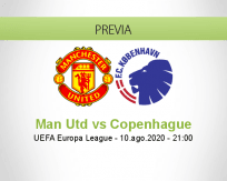 Manchester United vs FC Copenhague