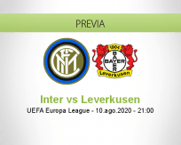 Internazionale vs Bayer Leverkusen