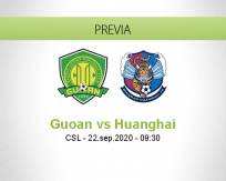 Beijing Guoan vs Qingdao Huanghai