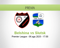 Belshina vs Slutsk