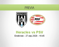 Heracles vs PSV