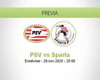PSV vs Sparta