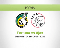 Pronóstico Fortuna Ajax (24 enero 2021)